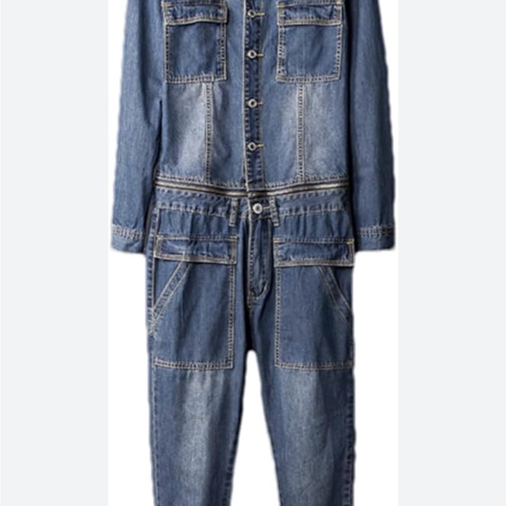 Boutique  Denim coveralls - Picture 7 of 7